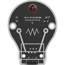 Alpgen Robotics Arduino 5mm Kırmızı LED Modülü