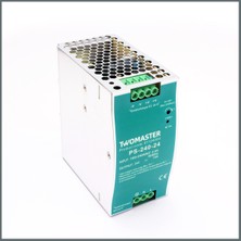 TWOMASTER 24V DC 10A  Güç Kaynağı 240W