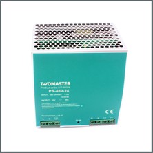 TWOMASTER 24V DC 20A  Güç Kaynağı 480W