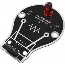 Alpgen Robotics Arduino 5mm Kırmızı LED Modülü