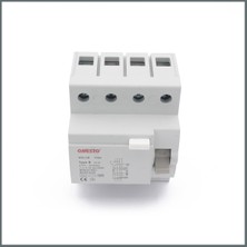 Onesto 100A B Tipi Kaçak Akım Rölesi RCCB (3P+N) 300mA Scc:10kA