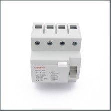 Onesto 80A B Tipi Kaçak Akım Rölesi RCCB (3P+N) 300mA Scc:10kA