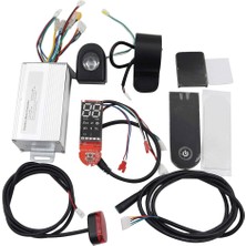 Internet Xiaomi M365 36V350W Elektrikli Scooter Denetleyici Bluetooth Sürümü Dijital Ekran Enstrüman Seti Için (Yurt Dışından)