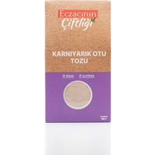 Eczacının Çiftliği Glutensiz Karnıyarık Otu Tozu 150 gr - Psyllium Husk Powder / Vegan