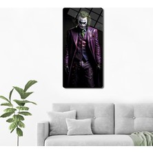 Decorita Cam Tablo | Modern Art Serisi | Dark Knight | 40CM x 80CM