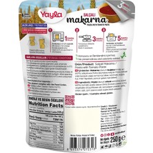 Yayla Yemek Hazır Salçalı Makarna 250 gr