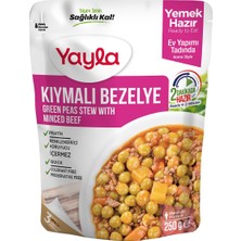 Yayla Yemek Hazır Kıymalı Bezelye 250 gr