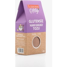 Eczacının Çiftliği Glutensiz Ham Kakao Tozu 150 gr / Vegan