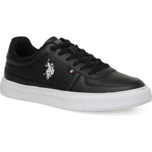 U.S. Polo Assn.  Nedved 3k Erkek Spor Ayakkabı - Siyah