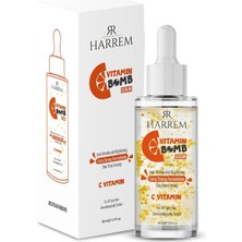 Harrem Aydınlatıcı Cilt Tonu Eşitleyici Mikrokapsül C Vitamin Bombası Serum 30 ml