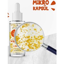 Harrem Aydınlatıcı Cilt Tonu Eşitleyici Mikrokapsül C Vitamin Bombası Serum 30 ml