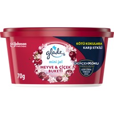 Mini Jel Oda Kokusu Meyve ve Çiçek Buketi 70 g