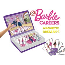 Diytoy Barbie Careers Manyetik Kıyafet Giydirme Oyunu - Yubi Oyuncak