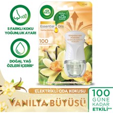 Air Wick Elektrikli Kit Oda Kokusu Vanilya ( 1 Adet Cihaz + 1 Adet Yedek Şişe )