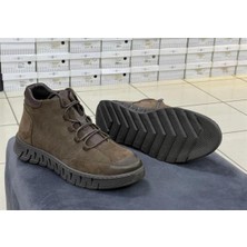 James Franco 6326-T  Erkek Günlük Kauçuk Taban Comfort Şık Spor Bot Siyah