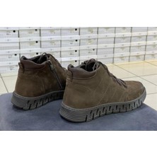 James Franco 6326-T  Erkek Günlük Kauçuk Taban Comfort Şık Spor Bot Siyah