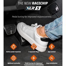 Race Chip BMW 5 Serisi (F10,F11,F18) 525d 218 PS için RaceChip XLR5 APP Bluetooth Kontrol Gaz Pedalı Tepkime Hızlandırıcı
