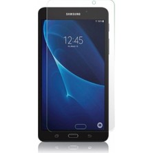 TezMax Samsung Galaxy Tab A SM-T282 7" Nano Esnek Kırılmaz Cam Ekran Koruyucu Film