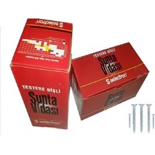 Selectron Sunta Vidası 3,5X50 Selectron Marka 500 Adet Kutulu