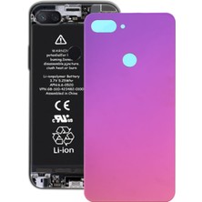 fodos Xiaomi Mi 8 Lite Uyumlu Arka Kapak Pil Batarya Kapağı M1808D2TG