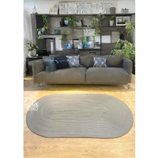 Home Turko Hasır, Jüt Desenli Modern Iç ve Dış Kapı Önü Paspası, Balkon Paspası, Banyo Paspası / Hediyelik.