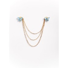 Coolmenclub Kelebek Figürlü Gömlek Yaka Iğnesi