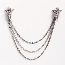 Coolmenclub Melek Figürlü Gömlek Yaka Iğnesi