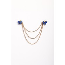 Coolmenclub Kelebek Figürlü Gömlek Yaka Iğnesi