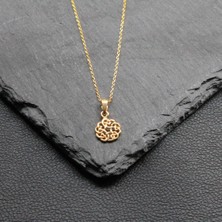 Coolmenclub Sevgili Düğümü Gümüş Kolye