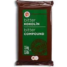 Altınmarka Bitter Konfiseri 2,5 kg Kaliteli Bitter Çikolata İçerikli Lezzetli Ürün