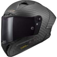 Ls2 Thunder Mat Siyah Karbon Gp Aero Kask Hafif Ve Dayanıklı Tam Yüz Tasarımı S Beden