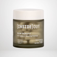 Inside Out Slim Beauty Bromelain, Yaşlanma Karşıtı, Detoks Etkili, Hücre Yenileyici -30 Kapsül