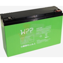 Wpp 12 V 43 Ah Elektrikli Motorsiklet aküsü 2024 üretim