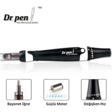 Dr.pen Auto Microneedle System A7-C Dermapen Şarjlı Bataryalı Orijinal Dermaroller - Dermapen Cihazı