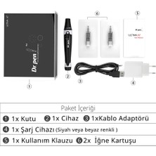 Dr.pen Auto Microneedle System A7-C Dermapen Şarjlı Bataryalı Orijinal Dermaroller - Dermapen Cihazı