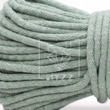 Ritzz Dolgulu Pamuk Kordon Ip / Su Yeşil / 003 ( 500 gr )