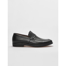 Cabani Hakiki Deri Siyah Erkek Klasik Ayakkabı