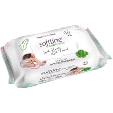 Softline Fresher Sensitive 90 Yaprak 12 Paket Islak Mendil Aloevera Özlü