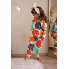 Lolipop Kids Store Geometrik Desenli Unisex Eşofman Takımı
