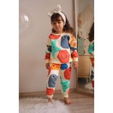 Lolipop Kids Store Geometrik Desenli Unisex Eşofman Takımı