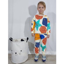 Lolipop Kids Store Geometrik Desenli Unisex Eşofman Takımı