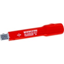 Izeltaş 13000005263 1000V Izoleli 1/2" Lokma Ara Kol 125 mm