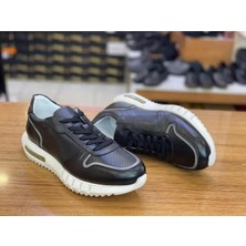 Alberto Rossi H&Ş-3246 Erkek Günlük Deri Sneaker Ayakkabı Siyah