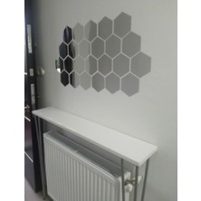 Hayat Dekoratif Pleksi Ayna Bal Peteği 17 x16 10 Adet
