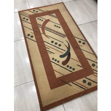 Burak Halı Vizyon 0885 Krem Kiremit 80X150 Küçük Ölçü Halı !