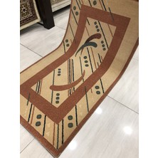Burak Halı Vizyon 0885 Krem Kiremit 80X150 Küçük Ölçü Halı !