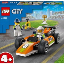 LEGO® City Yarış Arabası 60322 - 4 Yaş ve Üzeri Çocuklar için Tasarlanmış Oyuncak Yapım Seti (46 Parça)