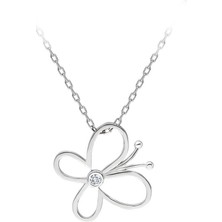 Sirius Pırlanta Pırlanta Kelebek Kolye 0415P0005