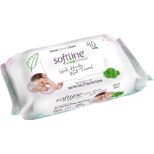 Softline Fresher Sensitive 90 Yaprak 18 Paket Islak Mendil Aloevera Özlü