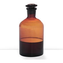 S&H Labware Şise Kahverengi 500 ml